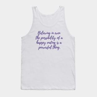 Happy Ending Tank Top